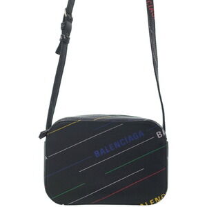 BALENCIAGA Everyday Camera Bag XS Glitter Shoulder